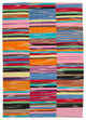 Rug N Carpet - Handmade Turkish 6' 10'' x 9' 11'' Flatweave Wool Kilim Rug