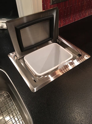 Counter Top Waste System