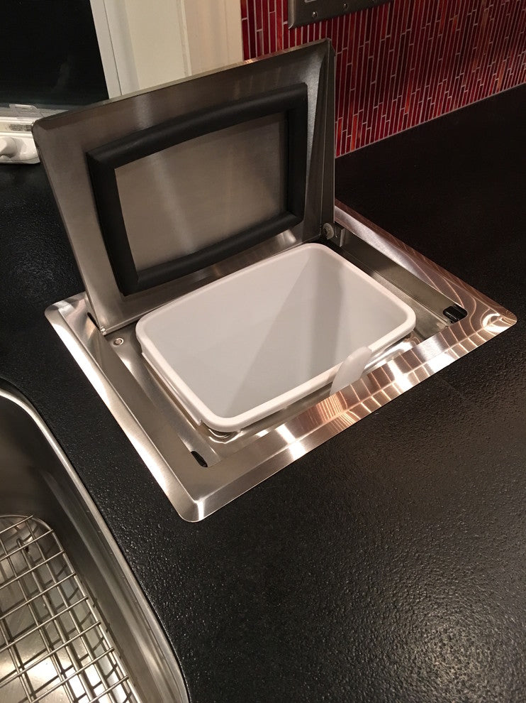Counter Top Waste System