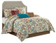 Autumn Paisley 7-Piece Comforter Set, Multi-color, Queen