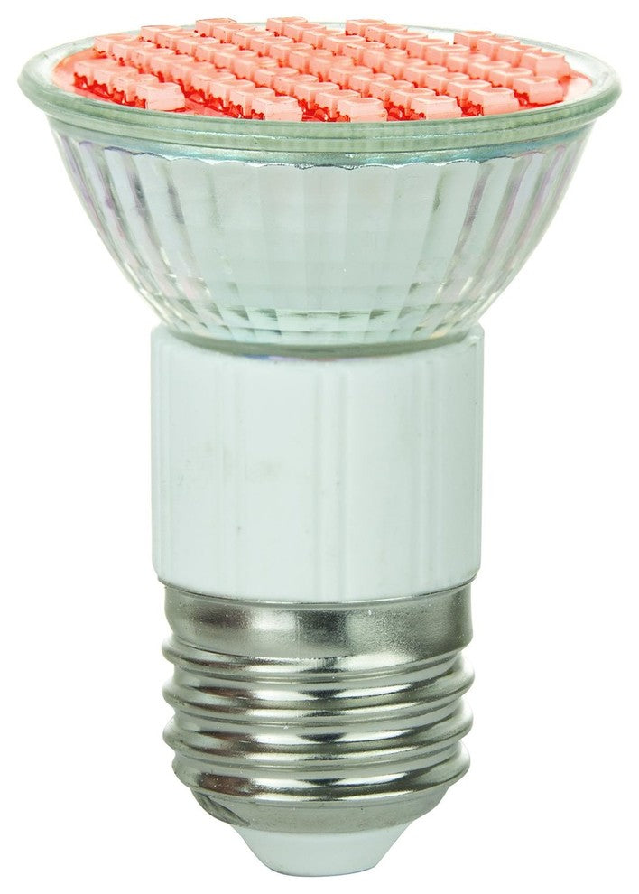 Sunlite Led Mr16 Colored 2.8W, 25W Equivalent, Light Bulb Medium, E26, Base, Red