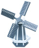 Pressure Treated Dutch Windmill, Wedgewood Blue & White, Small
