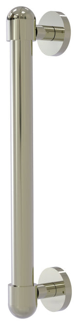 8" Door Pull, Polished Nickel