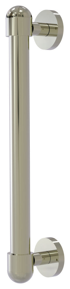 8" Door Pull, Polished Nickel
