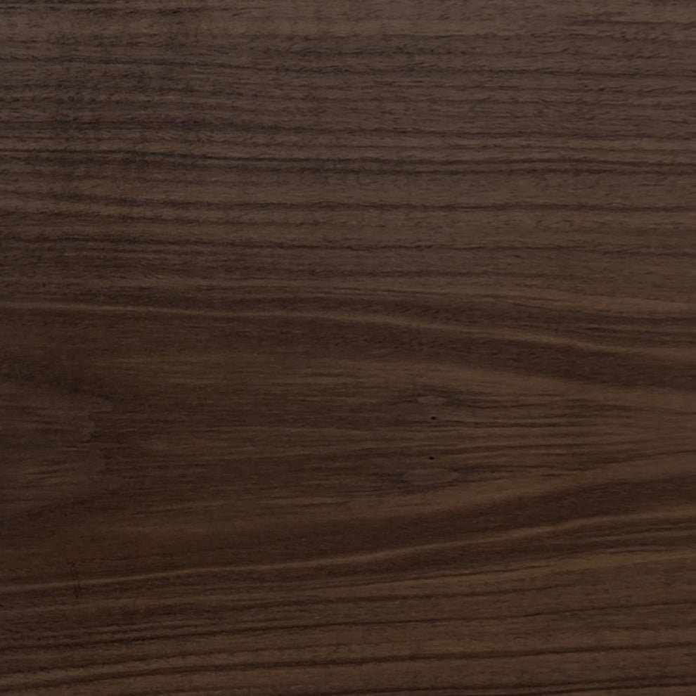 Plura - Flush Mount, Wood: Walnut, 30