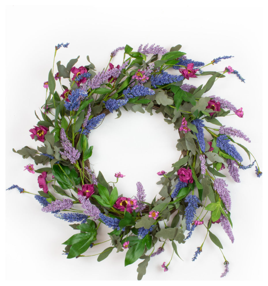 Lavender Delight Wreath