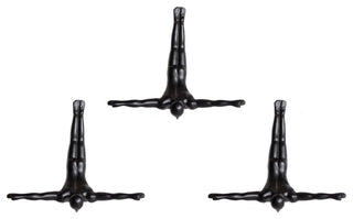 Wall Diver, Black 3-Pack