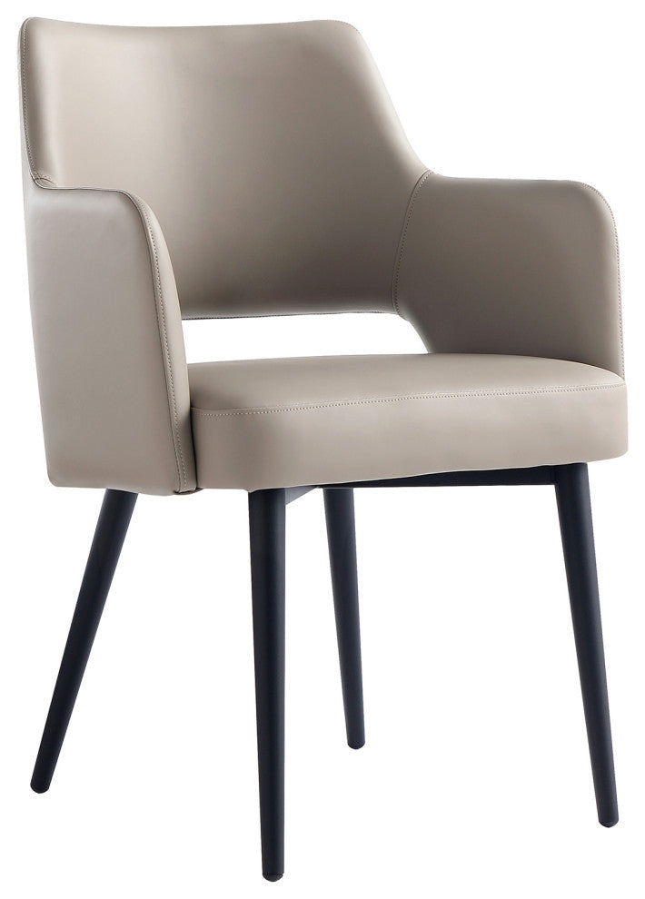 Manhattan Comfort Tremont Dining Arm Chair, Set of 2