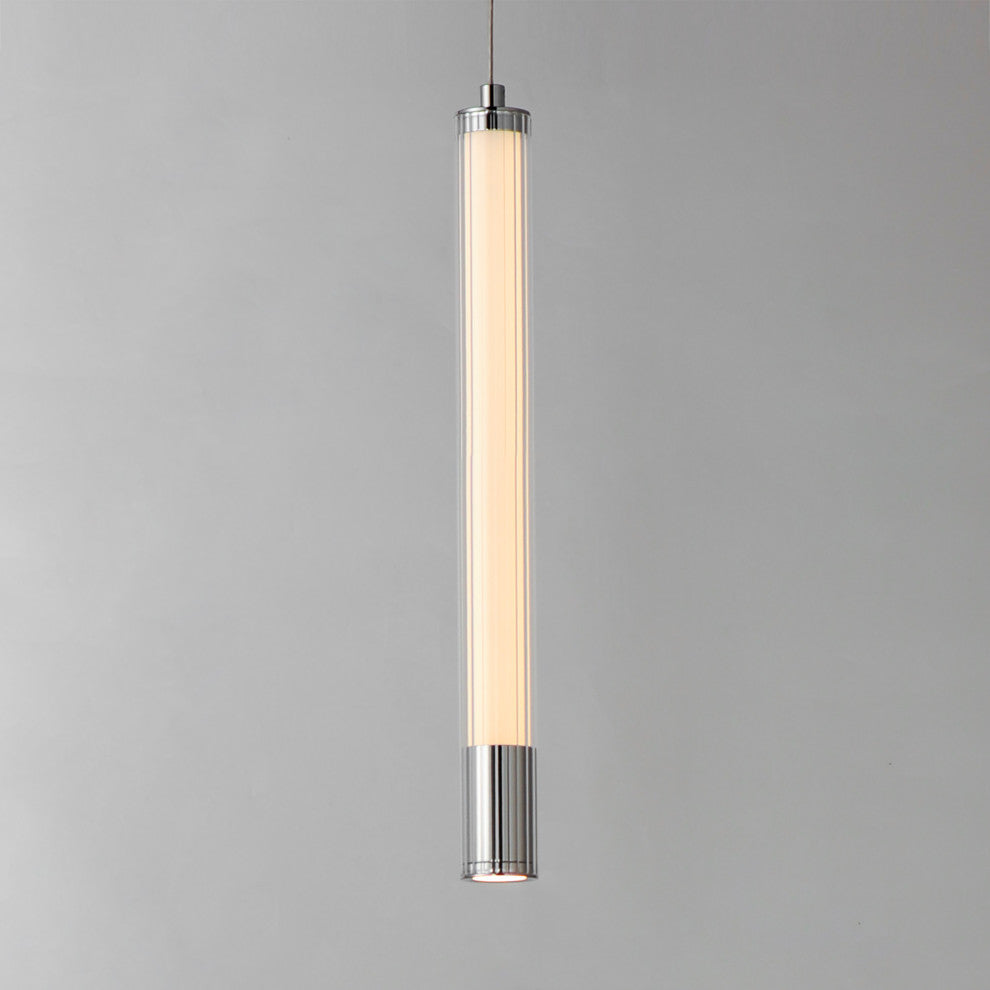 ET2 E11062-144 Cortex 15" Tall LED Mini Pendant - Polished Chrome