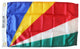 Seychelles, 12"x18" Nylon Flag