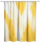 Paint Splotches 5 71x74 Shower Curtain