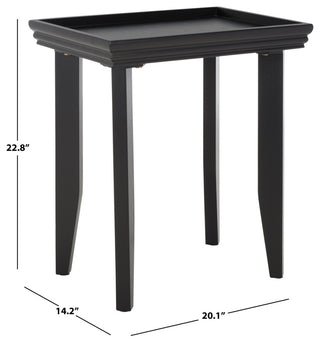 Safavieh Naios Accent Table, Black