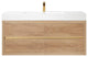 Palencia 48" Single Sink Wall-Mount Floating Wood Bathroom Vanity No Mirror