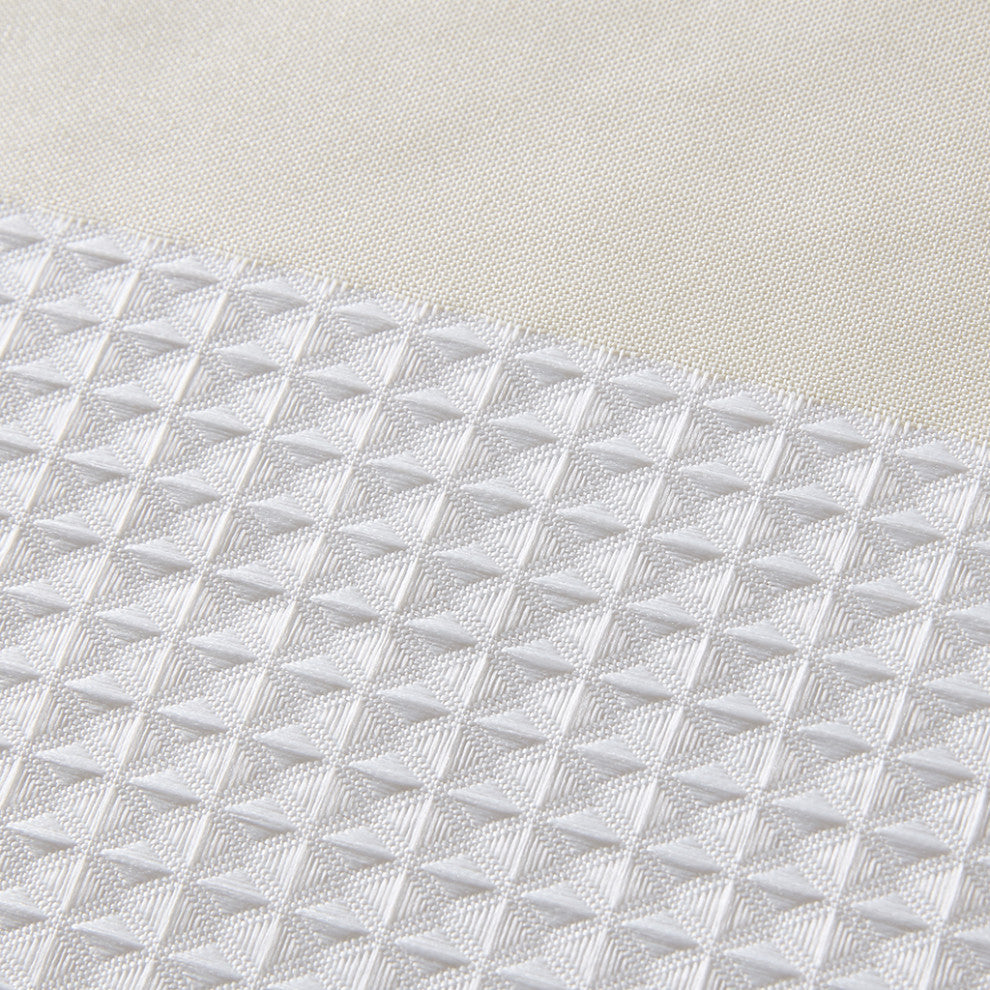 Madison Park Spa Waffle Shower Curtain With 3M Treatment