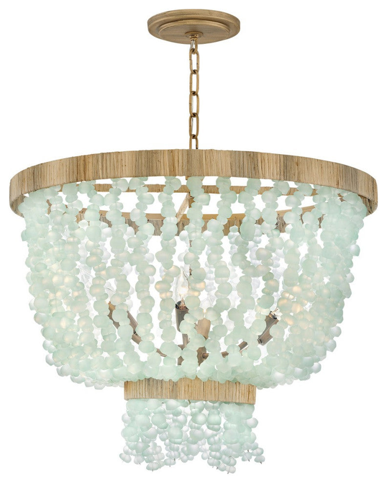 Dune LED Pendant, Burnished Gold