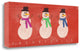 "Snowbuddies" By Linda Woods, Giclee Print on Gallery Wrap Canvas, Ready to Hang