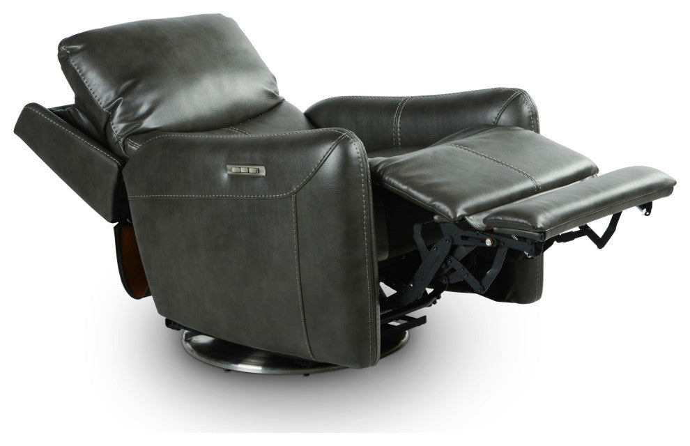 Athens Swivel Power Recliner