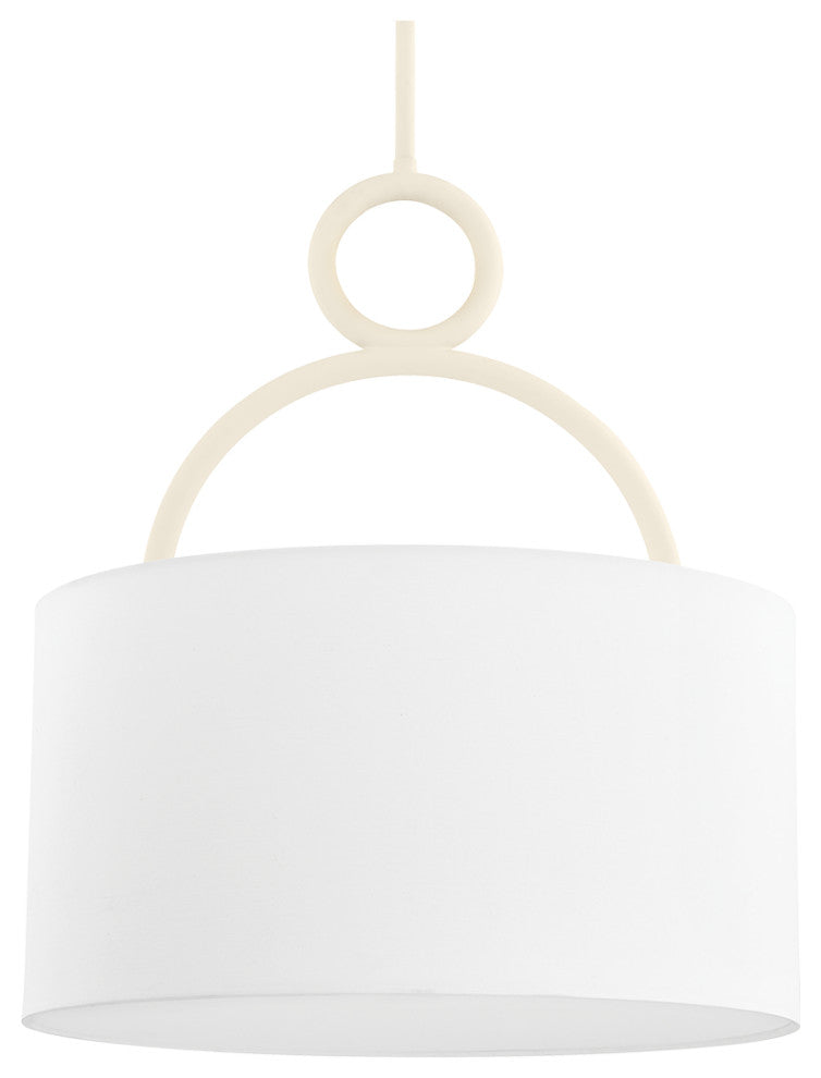 Wynter 3-Light Chandelier Textured Cream