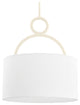 Wynter 3-Light Chandelier Textured Cream