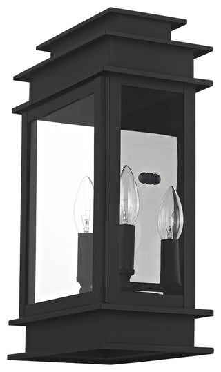 Princeton 2-Light Wall Lantern, Black
