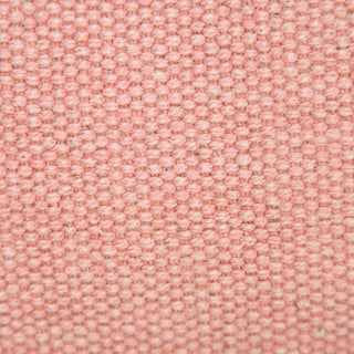 Ox Bay Pink Solid Organic Cotton Pillow Cover, 14"x36"