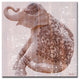 Ready2HangArt 'Wild Zen IV' Inspirational Canvas Art by Olivia Rose, 20"x20"