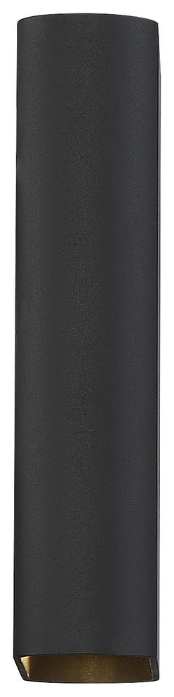 Lux, Bi-Directional Wall Sconce, Black