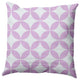 Eye Opener Decorative Throw Pillow, Lilac, 18"x18"