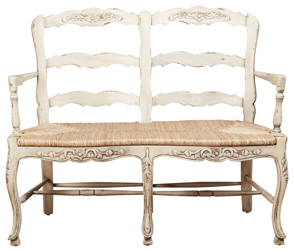 2 Seater Country French Setee