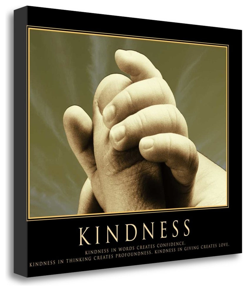 "Kindness" By Eric Yang, Giclee Print on Gallery Wrap Canvas, Ready to Hang
