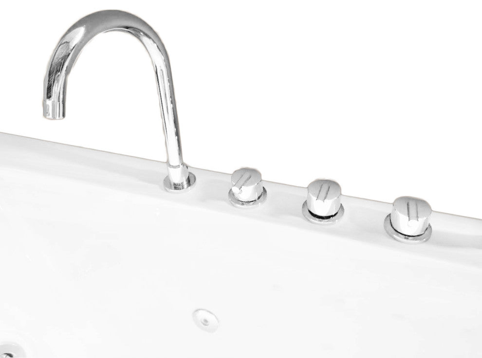 Whirlpool Bathtub 71"x35" Double Pump With Heater, Niagara