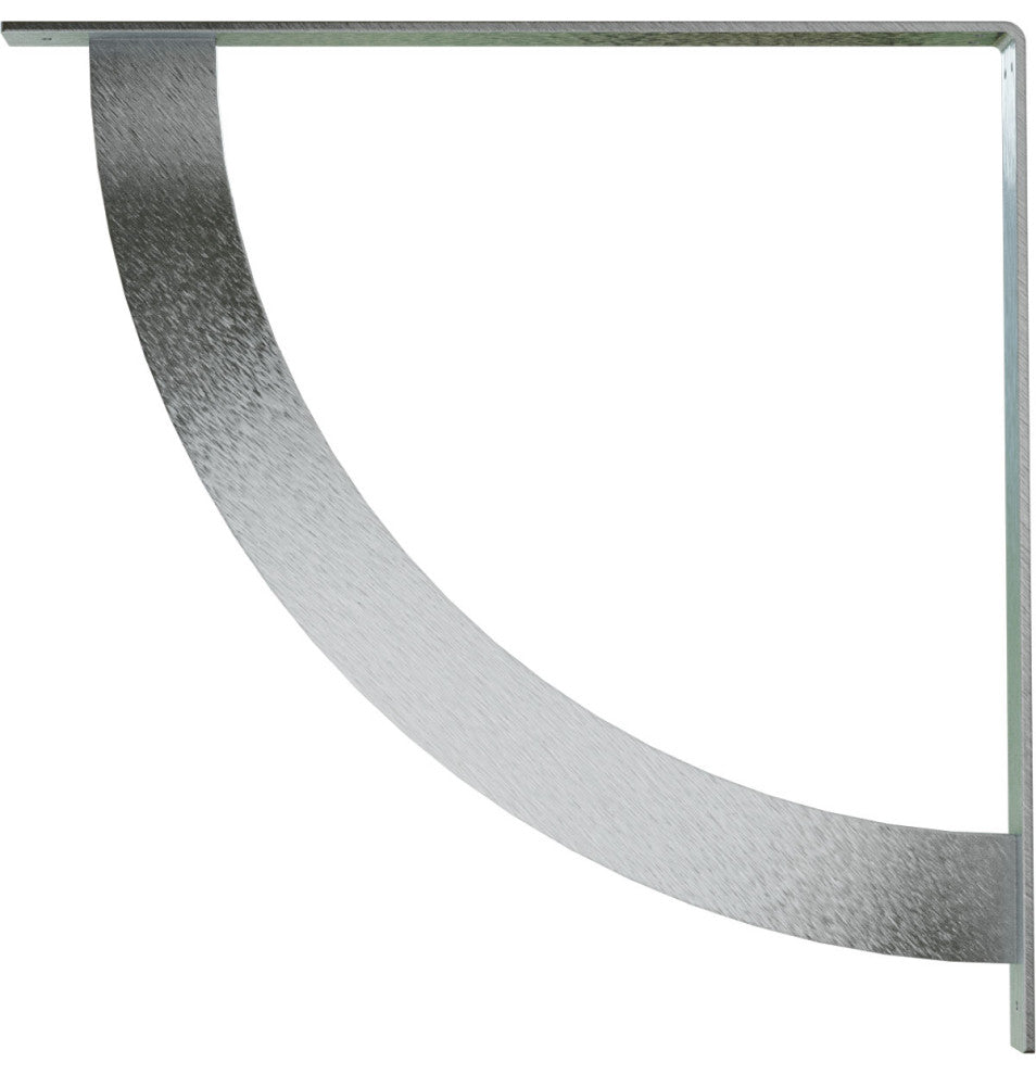 2"W x 24"D x 24"H Bulwark Bracket, Steel