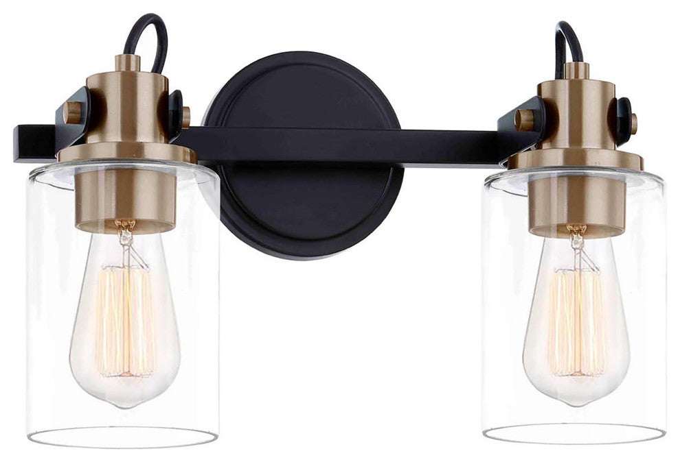 Brooklyn 2-Light Bath Bar