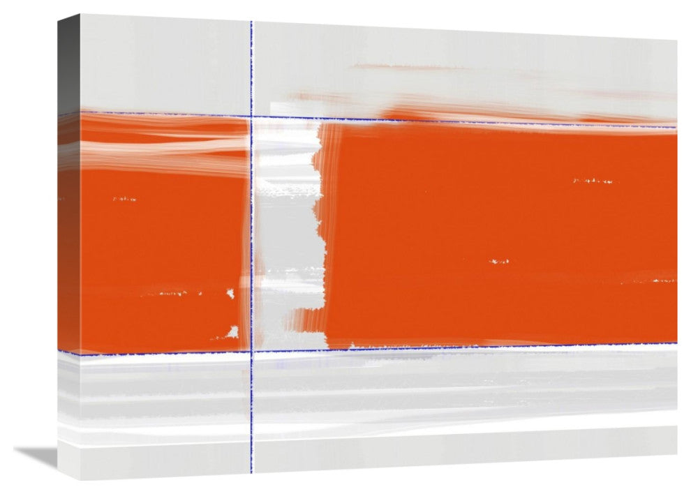"Orange Rectangle" Fine Art Print