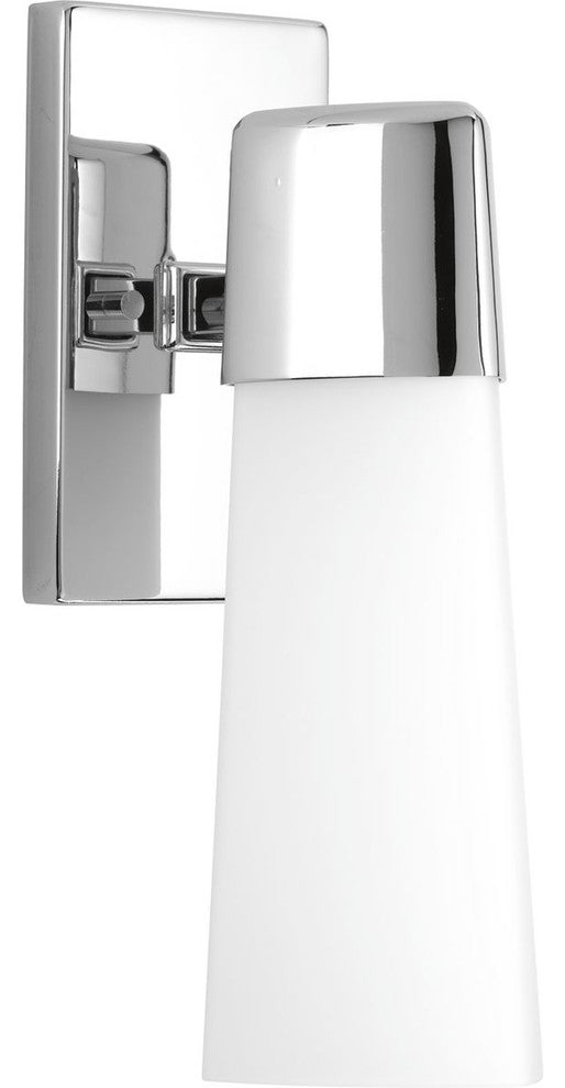 Zura Collection 1-Light Bath and Vanity, Polished Chrome