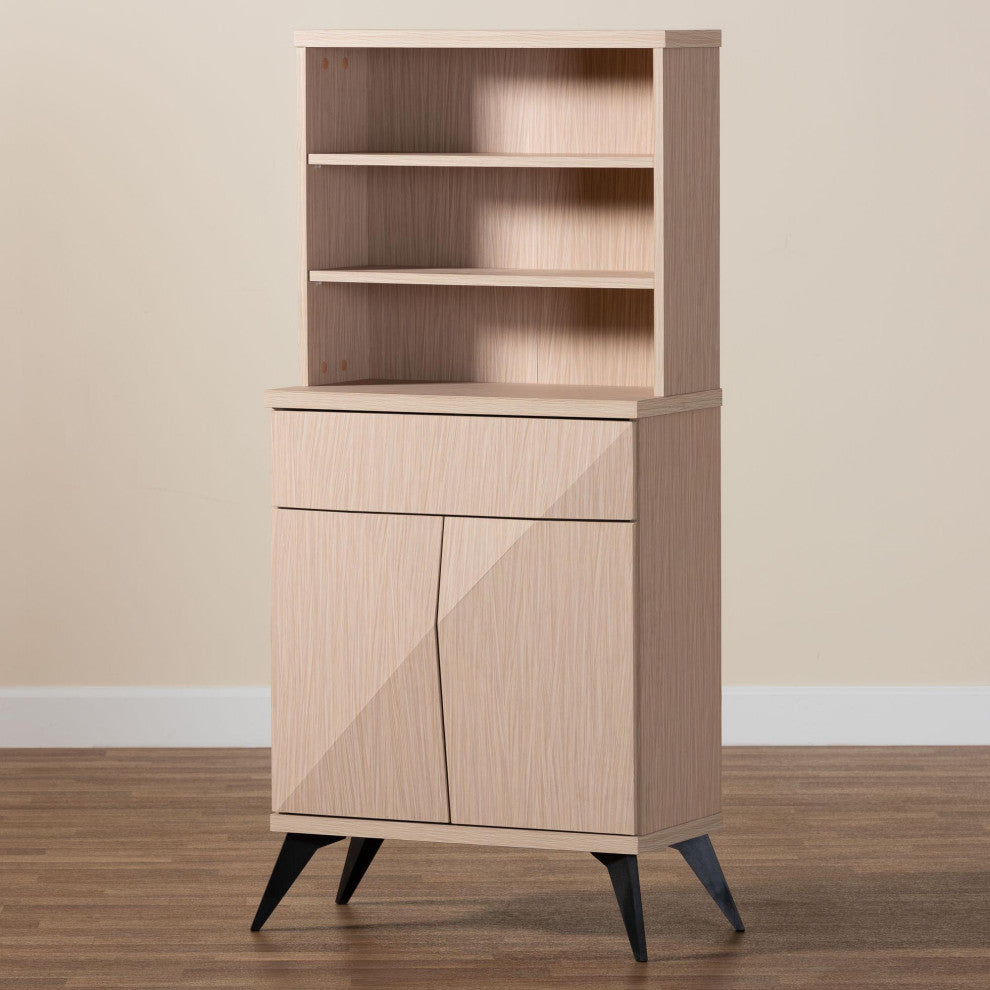 Jessie Two-Tone Kitchen Cabinet