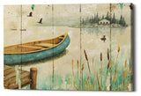 Waterside V' by Daphne Brissonnet, Giclee Canvas Wall Art, 26"x18"