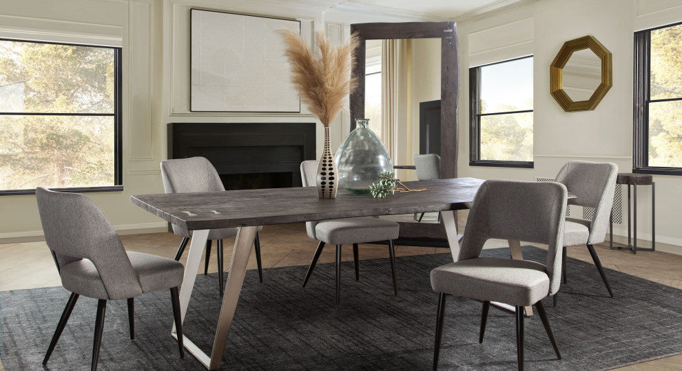 Titan Dining Table, Espresso Finish