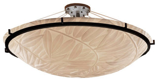 48-inch Round Semi-Flush Bowl w/ RING