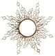 Star Gold Wall Mirror