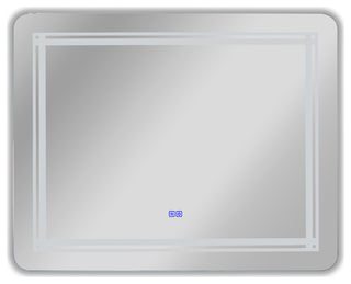 CHLOE Lighting LUMINOSITY Rectangular TouchScreen LED Mirror