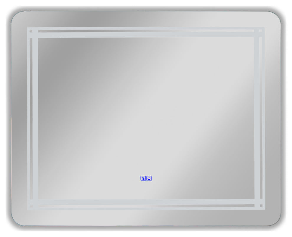 CHLOE Lighting LUMINOSITY Rectangular TouchScreen LED Mirror