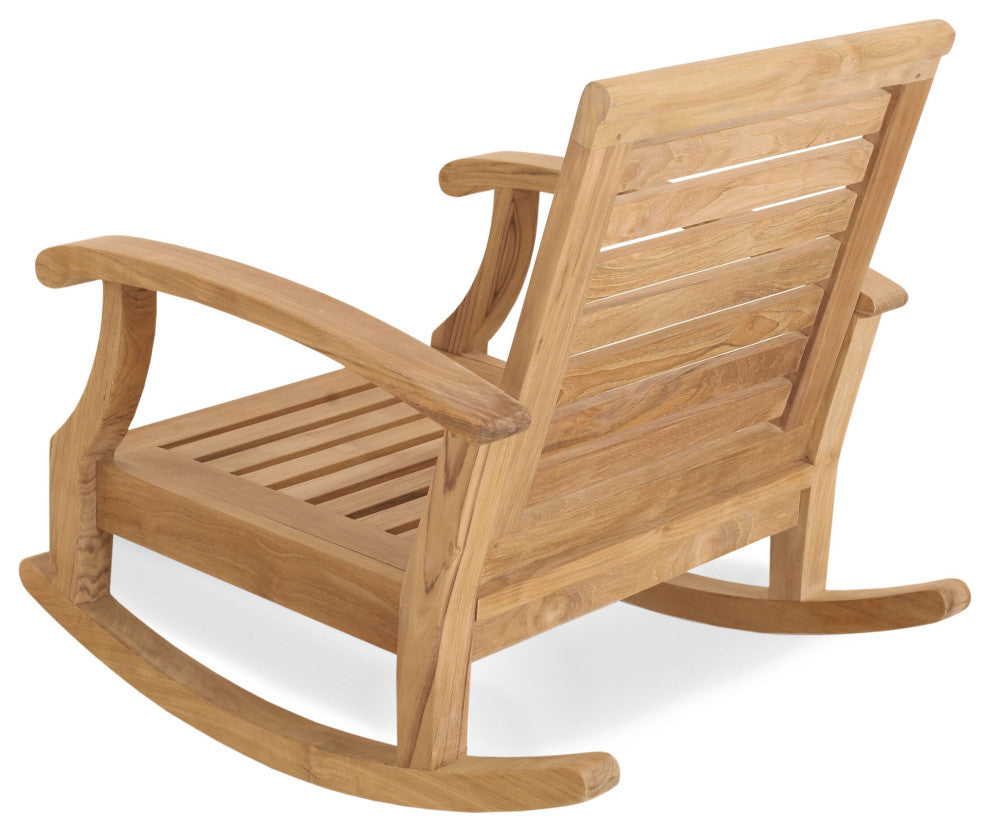 Douglas Nance Cayman Deep Seating Rocker, Navy