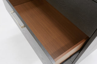 Nova Domus Soria Modern Gray Wash Chest