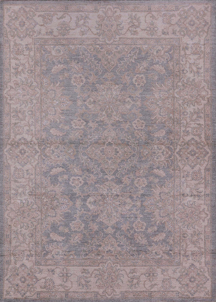 Ahgly Company Indoor Rectangle Mid-Century Modern Area Rugs, 5' x 8'