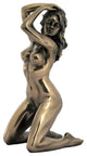 Simone- Artistic Nude Female Statue by Veronese Design
