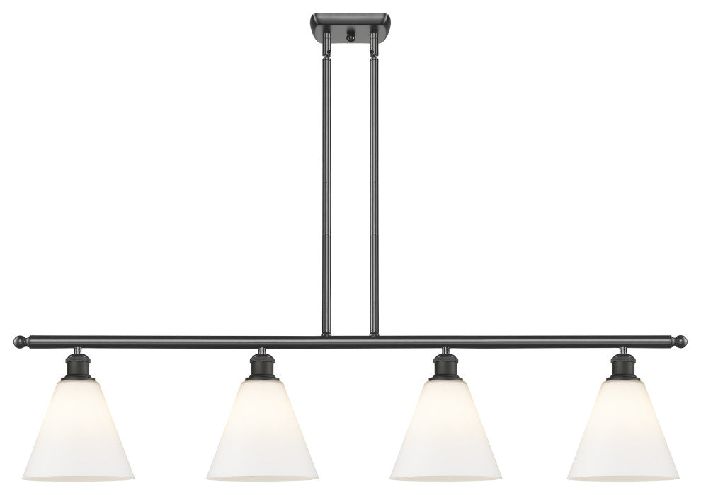Innovations 516-4I-OB-GBC-81-LED 4 Light Island Light, Oil Rubbed Bronze