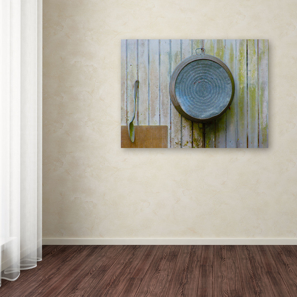 'Positively Primitive' Canvas Art by Patty Tuggle