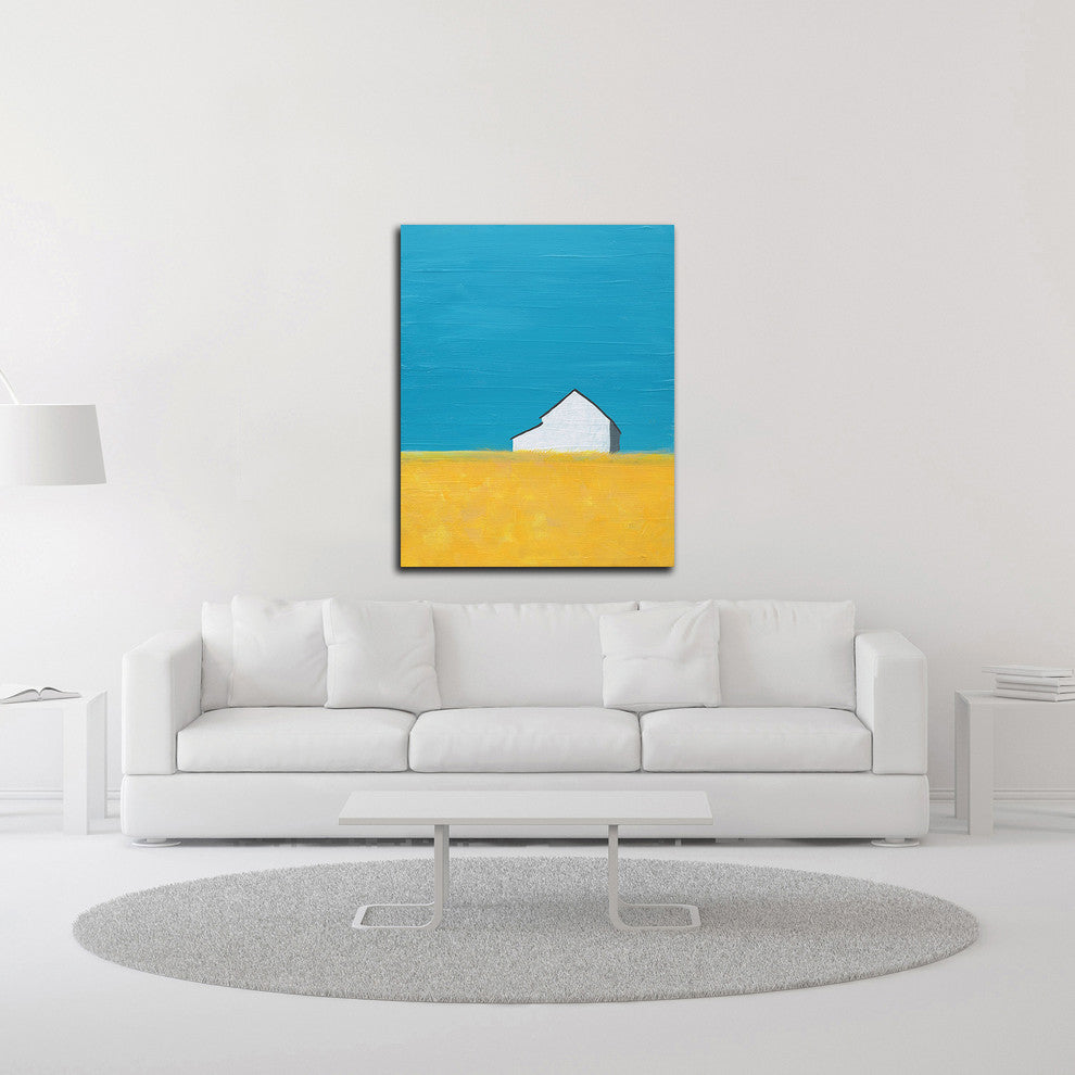 It"™s a Barn by Jan Weiss, Print on Canvas, 16"x20"