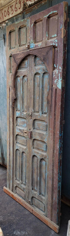 Old Mok Moroccan Door, Hand Knocker 23MO14
